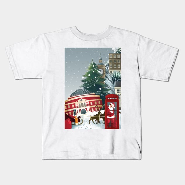 The Call Kids T-Shirt by beesants